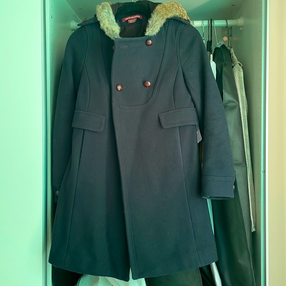 Competoir des cotonniers French style coat